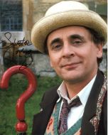 Sylvester McCoy from the TV series DR. WHO - (Earn 3 reward points on this item worth $0.75)