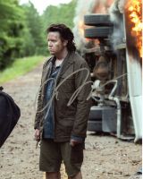 Josh McDermitt from the TV series THE WALKING DEAD