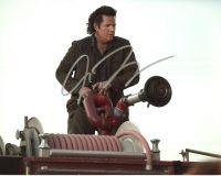 Josh McDermitt from the TV series THE WALKING DEAD