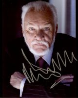 Malcolm McDowell from the TV series HEROES