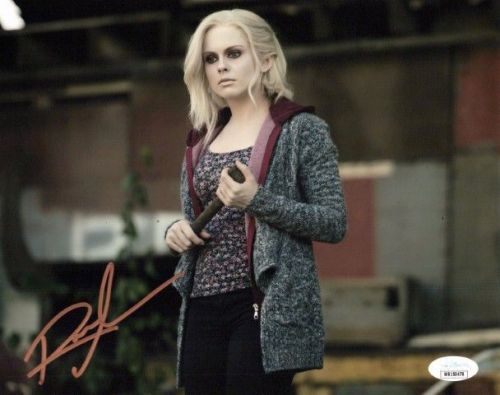 Rose McIver - iZOMBIE   JSA