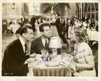 Fred MacMurray (1908-1991) / Madeleine Carol (1906-1987) from the movie ONE NIGHT AND LISBON