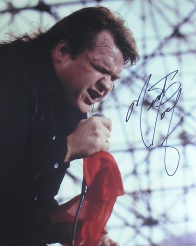 Meat Loaf  11x14  ** Private Signing  **