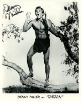 Denny Miller from the TV series TARZAN