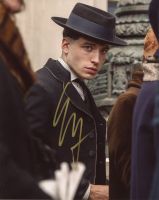 Ezra Miller from the movie FANTASTIC BEASTS AND WHERE TO FIND THEM