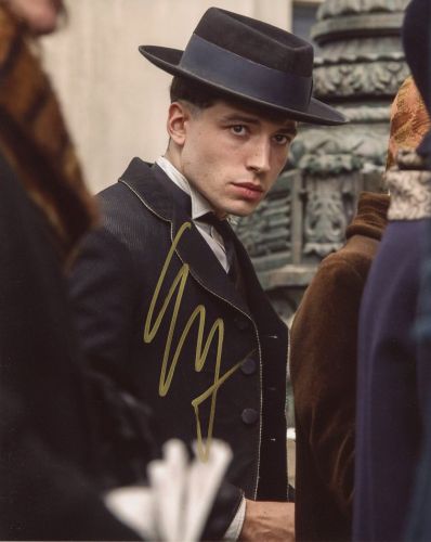 Ezra Miller from the movie FANTASTIC BEASTS AND WHERE TO FIND THEM