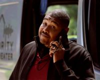 Omar Miller from the TV series THE UNICORN