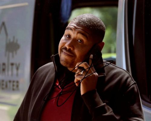 Omar Miller from the TV series THE UNICORN