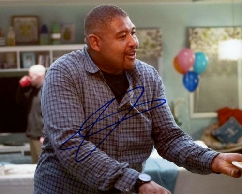 Omar Miller from the TV series THE UNICORN