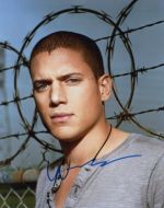 Wentworth Miller - PRISON BREAK - (Earn 4 reward points on this item worth $1.00)