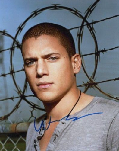 Wentworth Miller - PRISON BREAK