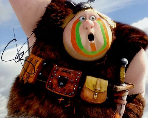 Christopher Mintz-Plasse - HOW TO TRAIN DRAGON