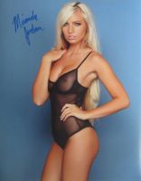 Miranda Jordan - PLAYBOY CYBER GIRL 11x14