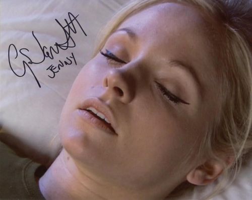 Georgia Moffett from the TV series DR. WHO