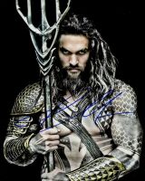 Jason Momoa from the movie AQUAMAN