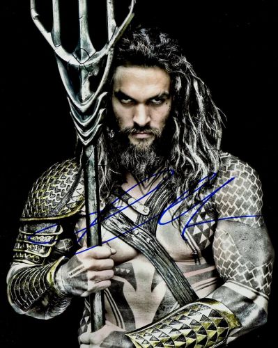 Jason Momoa from the movie AQUAMAN