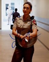 Lindsay Morgan from the TV series WALKER