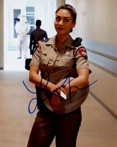 Lindsay Morgan from the TV series WALKER