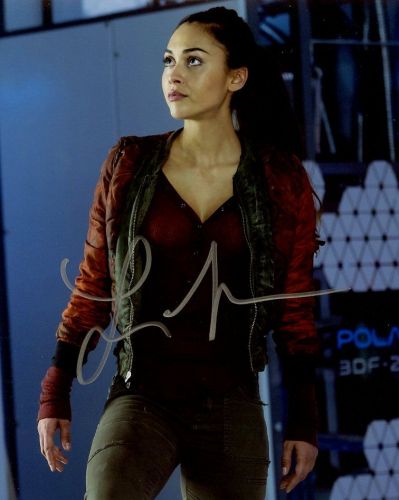 Lindsay Morgan - THE 100