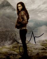 Lindsey Morgan from the TV series THE 100