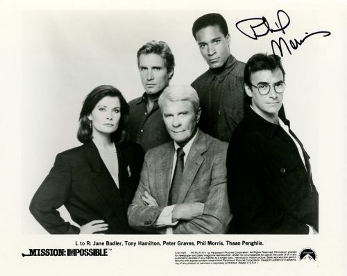 Phil Morris - MISSION IMPOSSIBLE