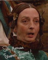 Sally Mortemore from the HBO series GAME OF THRONES