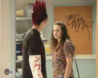 Mary Mouser from the TV series COBRA KAI **