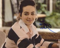 Mary Mouser from the TV series COBRA KAI