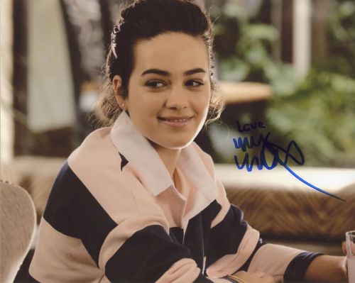 Mary Mouser from the TV series COBRA KAI