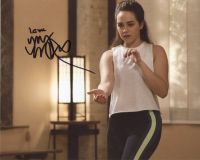 Mary Mouser from the TV series COBRA KAI