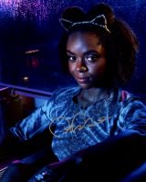 Ashleigh Murray from the TV series RIVERDALE