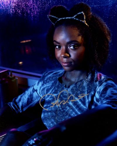 Ashleigh Murray from the TV series RIVERDALE
