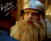 Christopher Neame from the TV series STAR TREK VOYAGER