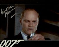 Christopher Neame - JAMES BOND LICENSE 2 KILL