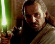 Liam Neeson - STAR WARS PHANTOM MENACE - (Earn 15 reward points on this item worth £2.83)