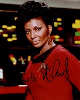Nichelle Nichols (1932-2022)  from the TV series STAR TREK