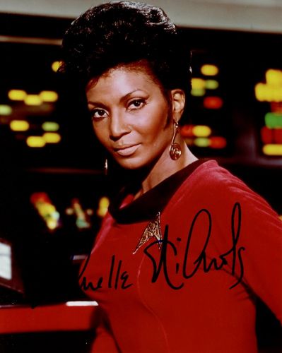 Nichelle Nichols (1932-2022)  from the TV series STAR TREK