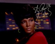 Nichelle Nichols (1932-2022)  from the TV series STAR TREK - (Earn 6 reward points on this item worth $1.50)