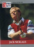 Jack Nicklaus - autopen