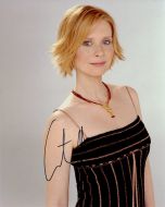 Cynthia Nixon from the TV series SEX AND THE CITY - (Earn 4 reward points on this item worth £0.76)