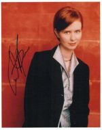 Cynthia Nixon - SEX AND THE CITY - (Earn 3 reward points on this item worth $0.75)