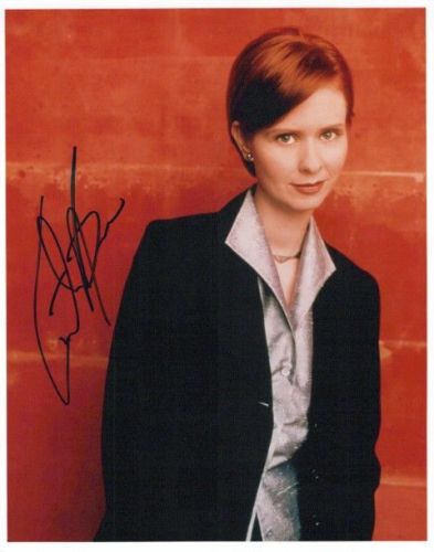 Cynthia Nixon - SEX AND THE CITY