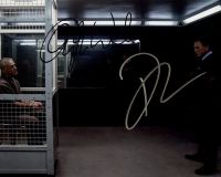 Daniel Craig / Christoph Waltz from the movie NO TIME TO DIE