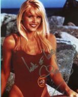 Gena Lee Nolin from the TV series BAYWATCH - (Earn 4 reward points on this item worth $1.00)