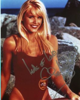 Gena Lee Nolin from the TV series BAYWATCH