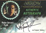 Nolan Gerard ARROW Autograph Card - (Earn 1 reward points on this item worth £0.19)
