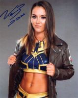 Tegan Nox - WWE WRESTLER