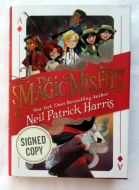 Neil Patrick Harris The Magic Misfits Signed Book - (Earn 5 reward points on this item worth £0.94)