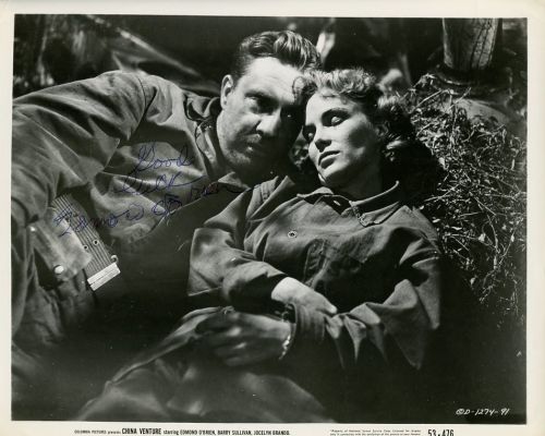 Edmond O'Brien (1915-1985) from the movie CHINA VENTURE