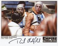 Richard Oldfield from the movie STAR WARS THE EMPIRE STRIKES BACK - (Earn 2 reward points on this item worth €0.44)